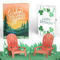 Wishing We Were Together Birthday Pop-Up Card and Sentiment Set