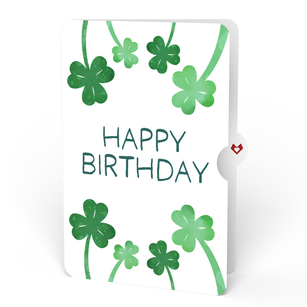 Spring Welcome Birthday Pop-Up Card and Sentiment Set