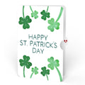 Spring Welcome St. Patrick’s Day Pop-Up Card and Sentiment Set