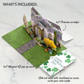 Spring Welcome St. Patrick’s Day Pop-Up Card and Sentiment Set