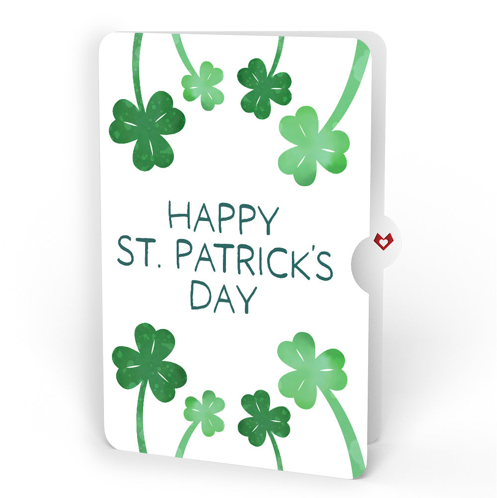 Pansies St. Patrick’s Day Pop-Up Card and Sentiment Set