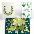 Shamrock Fields Birthday Pop-Up Card and Sentiment Set