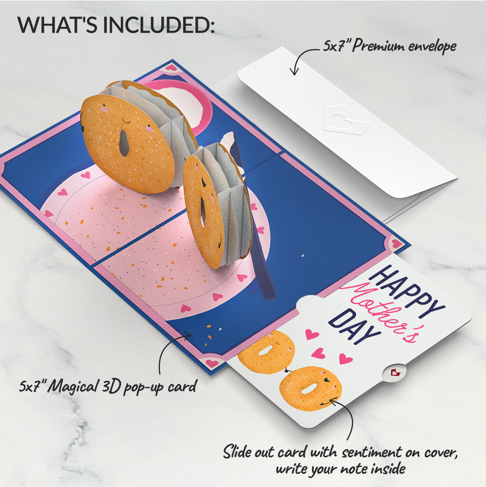 You Are My Everything Bagel Mother’s Day Pop-Up Card and Sentiment Set