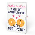 You Are My Everything Bagel Mother’s Day Pop-Up Card and Sentiment Set for Mother-in-law