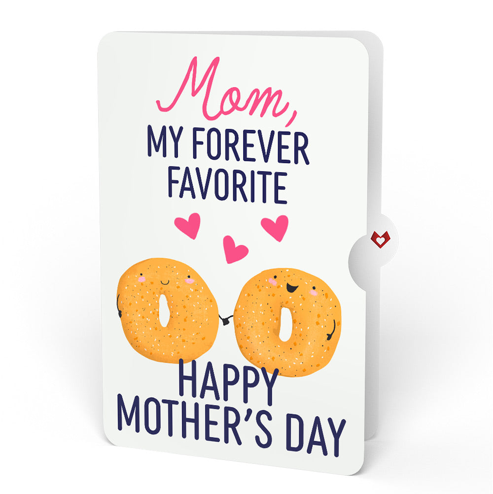 You Are My Everything Bagel Mother’s Day Pop-Up Card and Sentiment Set for Mom