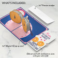 You Are My Everything Bagel Mother’s Day Pop-Up Card and Sentiment Set for Mom