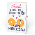 You Are My Everything Bagel Mother’s Day Pop-Up Card and Sentiment Set for Aunt