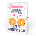 You Are My Everything Bagel Mother’s Day Pop-Up Card and Sentiment Set for Grandmother