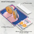 You Are My Everything Bagel Mother’s Day Pop-Up Card and Sentiment Set for Grandmother
