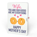You Are My Everything Bagel Mother’s Day Pop-Up Card and Sentiment Set for Wife