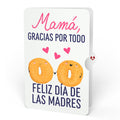 You Are My Everything Bagel Mother’s Day Pop-Up Card and Gracias Por Todo Sentiment Set for Mom