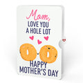 You Are My Everything Bagel Mother’s Day Pop-Up Card and Love You A Hole Lot Sentiment Set for Mom