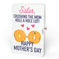You Are My Everything Bagel Mother’s Day Pop-Up Card and Sentiment Set for Sister