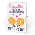 You Are My Everything Bagel Mother’s Day Pop-Up Card and Sentiment Set for Daughter