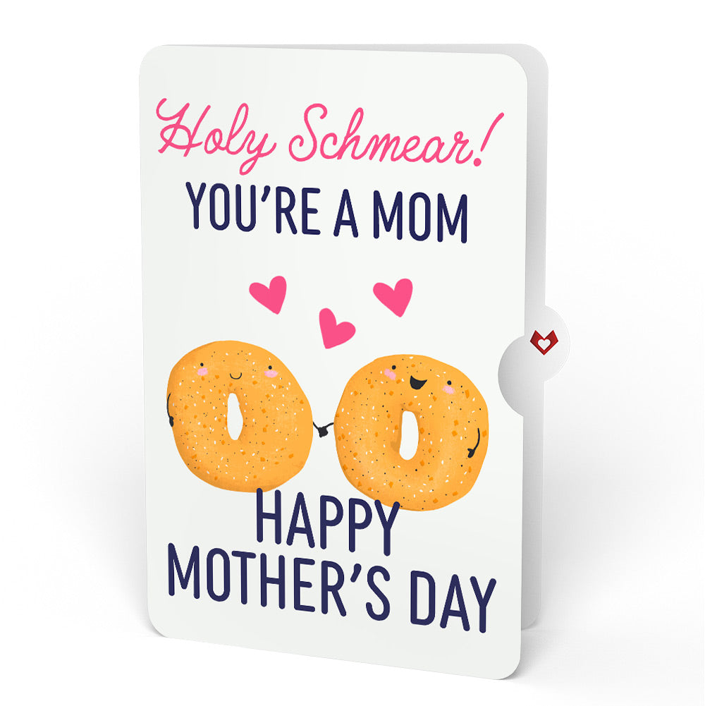 You Are My Everything Bagel Mother’s Day Pop-Up Card and Holly Schmear Sentiment Set