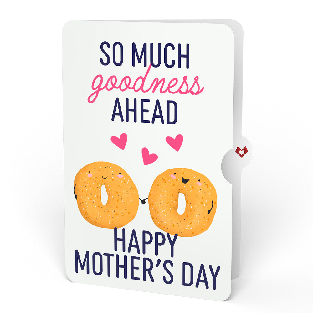 You Are My Everything Bagel Mother’s Day Pop-Up Card and So Much Goodness Sentiment Set