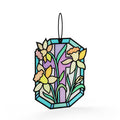 Happy Easter Daffodil Easter Suncatcher Card and Sentiment Set for Sister