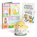 Spring Chick Easter Plushpop Card and Sentiment Set for Wife