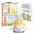 Spring Chick Easter Plushpop Card and Sentiment Set for Sister