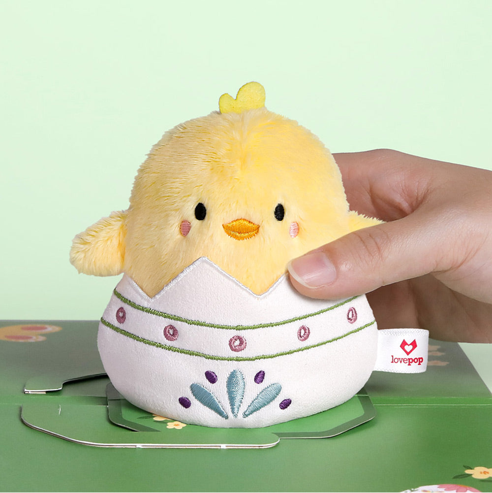 Spring Chick Easter Plushpop Card and Sentiment Set for Mom
