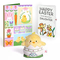 Spring Chick Easter Plushpop Card and Sentiment Set for Daughter