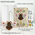 Botanical Bee Easter Heartfelt Charm Card™ and Sentiment Set for Wife