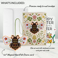 Botanical Bee Easter Heartfelt Charm Card™ and Sentiment Set for Sister