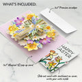 The Lord Bless You Floral Cross Easter Pop-Up Card and Sentiment Set