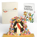 Resurrection of Jesus Easter Pop-Up Card and Sentiment Set
