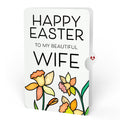 Resurrection of Jesus Easter Pop-Up Card and Sentiment Set for Wife