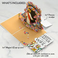 Resurrection of Jesus Easter Pop-Up Card and Sentiment Set for Wife
