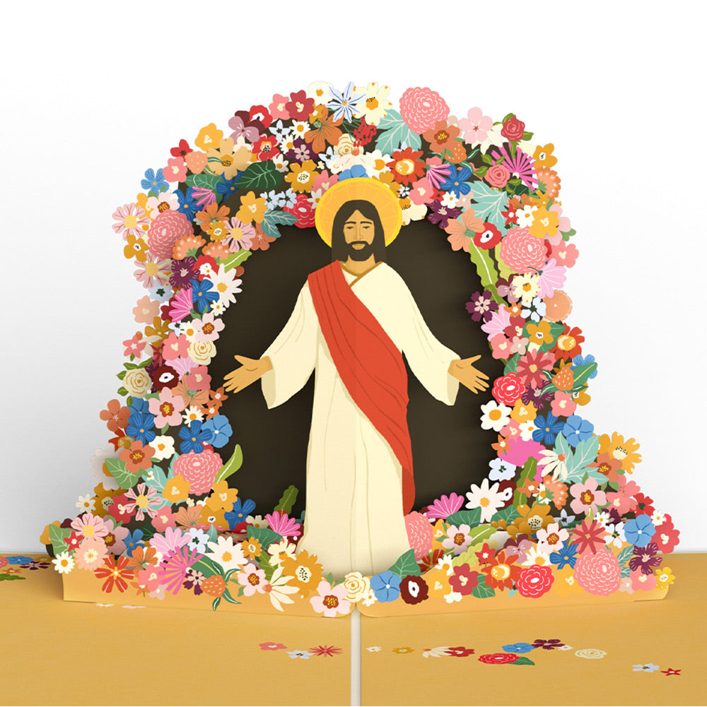 Resurrection of Jesus Easter Pop-Up Card and Sentiment Set for Mom