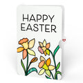 Sun-dappled Cherry Blossom Easter Suncatcher Bouquet and Sentiment Set