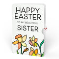 Butterfly Garden Easter Light-Up Bouquet and Sentiment Set for Sister