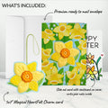 Sunny Daffodil Easter Heartfelt Charm Card™ and Sentiment Set