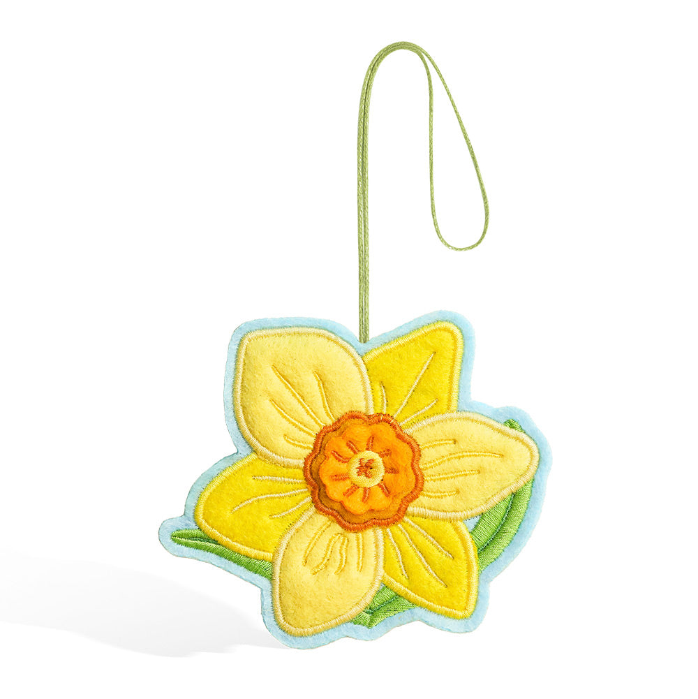 Sunny Daffodil Easter Heartfelt Charm Card™ and Sentiment Set for Wife