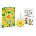 Sunny Daffodil Easter Heartfelt Charm Card™ and Sentiment Set for Mom