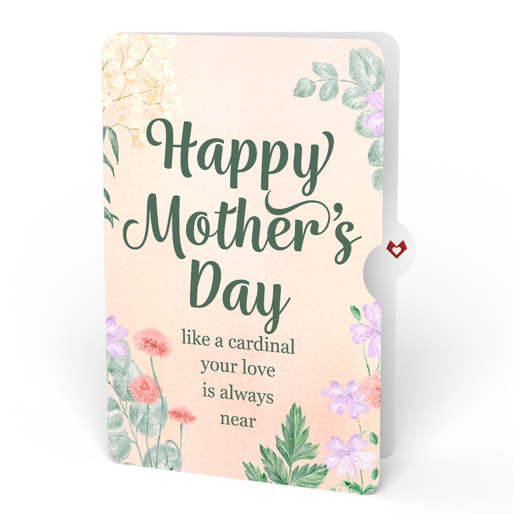 Cardinals in the Garden Mother’s Day Pop-Up Card and Sentiment Set