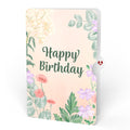 Cardinals in the Garden Birthday Pop-Up Card and Sentiment Set