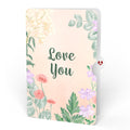 Cardinals in the Garden Love Pop-Up Card and Sentiment Set