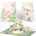 Cardinals in the Garden Thinking of You Pop-Up Card and Sentiment Set