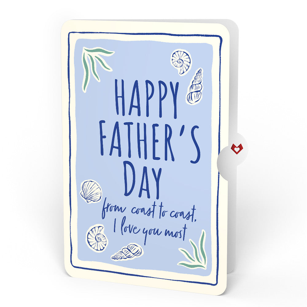 Blue Crab Father’s Day Pop-Up Card and Sentiment Set