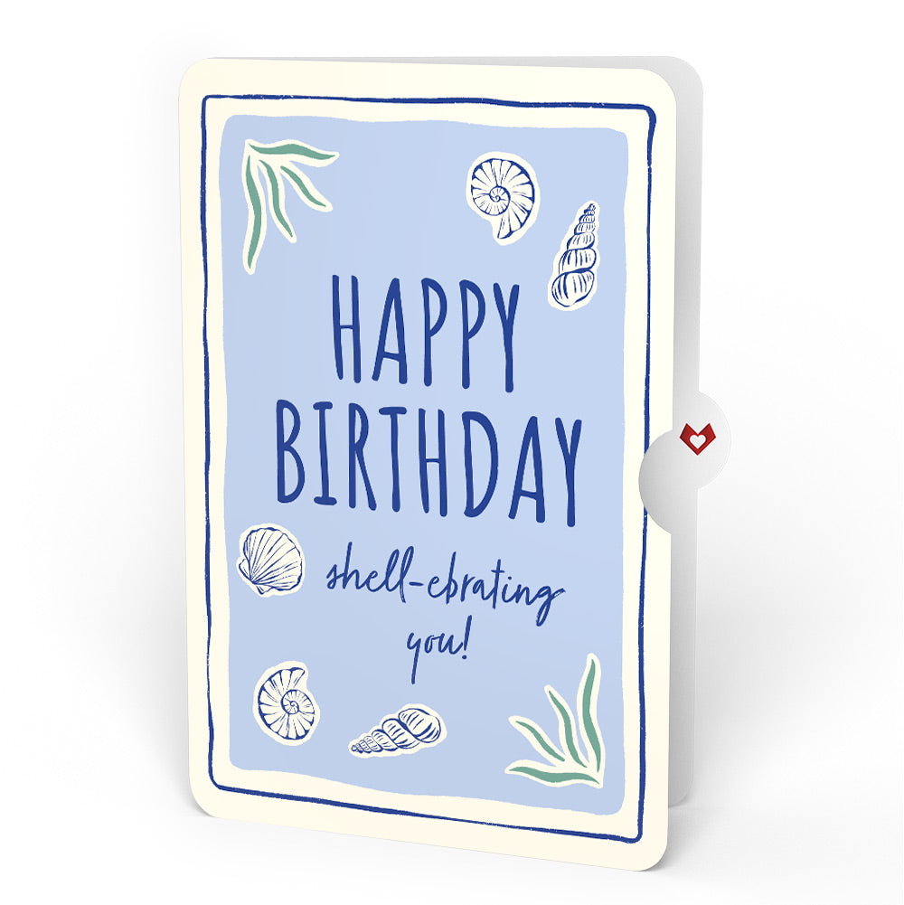 Blue Crab Birthday Pop-Up Card and Sentiment Set