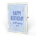 Blue Crab Birthday Pop-Up Card and Sentiment Set
