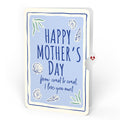 Blue Crab Mother’s Day Pop-Up Card and Sentiment Set