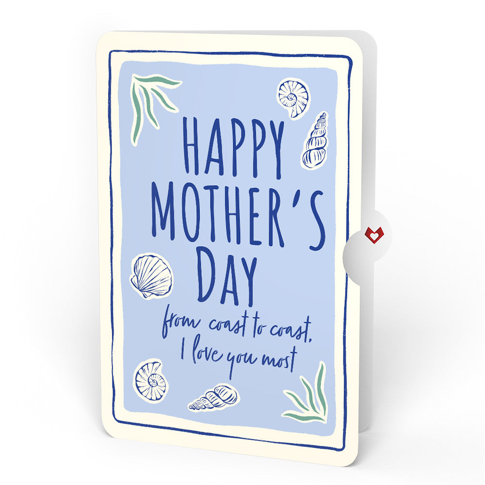Blue Crab Mother’s Day Pop-Up Card and Sentiment Set