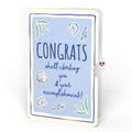 Blue Crab Congratulations Pop-Up Card and Sentiment Set