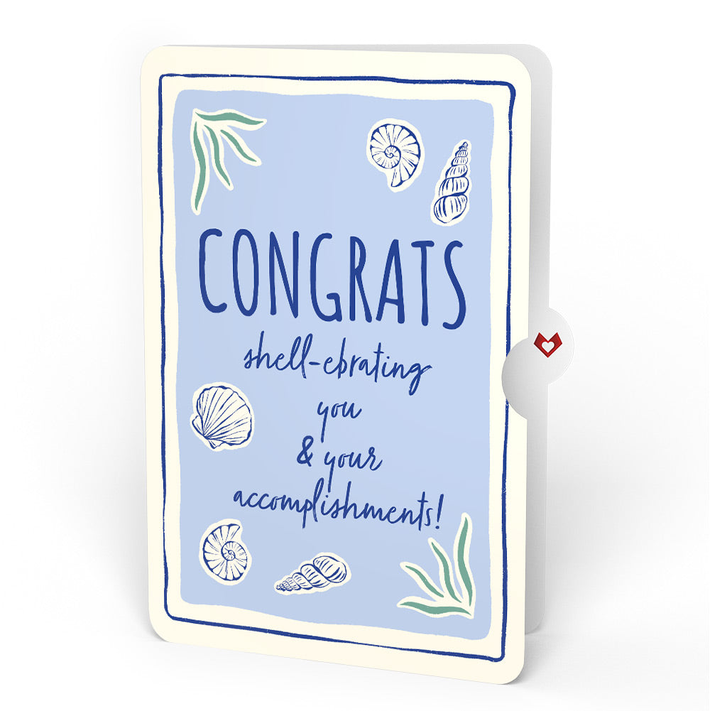 Blue Crab Congratulations Pop-Up Card and Sentiment Set