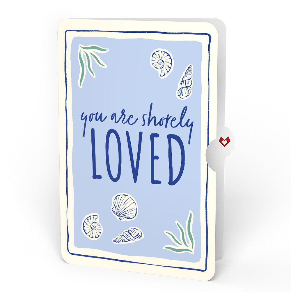 Blue Crab Love Pop-Up Card and Sentiment Set