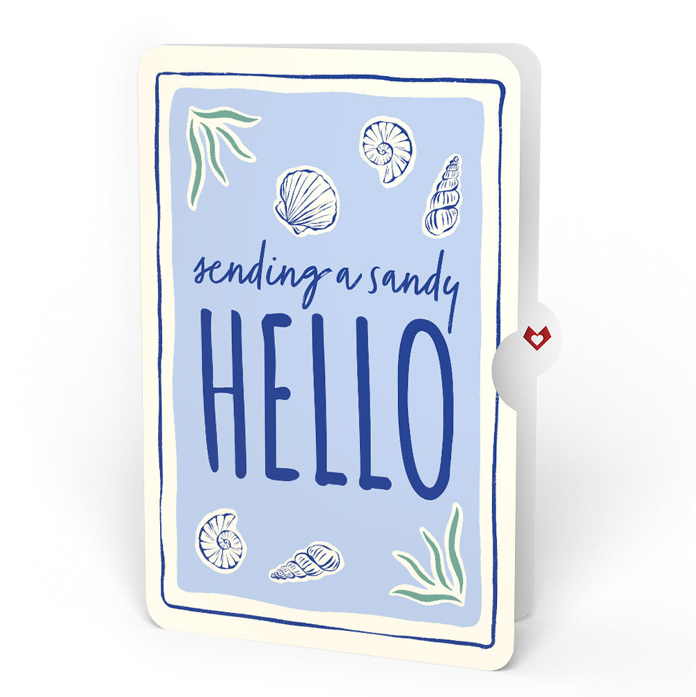 Blue Crab Thinking of You Pop-Up Card and Sentiment Set